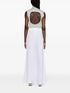 wide-leg linen trousers